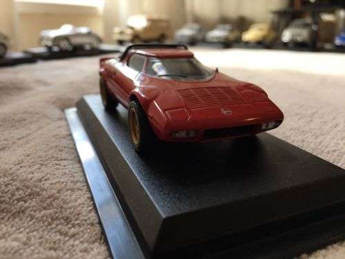 Del Prado - 1975 Lancia Stratos 1:43