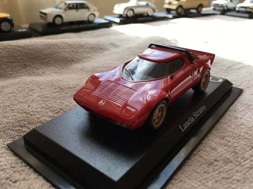 Del Prado - 1975 Lancia Stratos 1:43