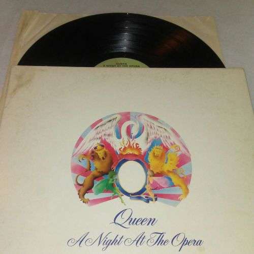 QUEEN - A NIGHT AT THE OPERA VINYL LP