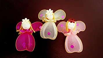 Adorable Colourful Angel Fairy String Lights For A Girls Room