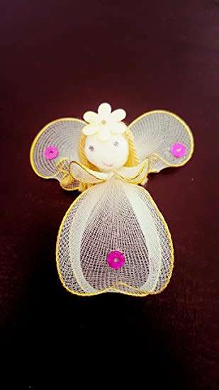 Adorable Colourful Angel Fairy String Lights For A Girls Room