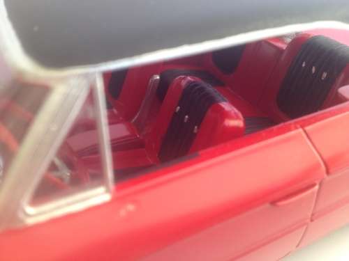 1:25 Hand built 1963 Ford Galaxie Coupe