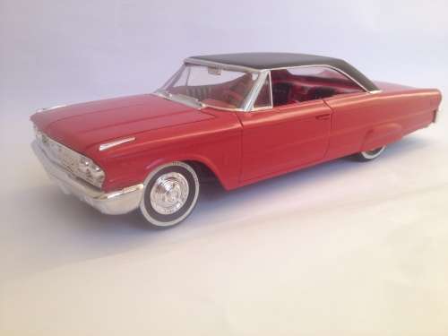 1:25 Hand built 1963 Ford Galaxie Coupe