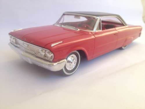1:25 Hand built 1963 Ford Galaxie Coupe