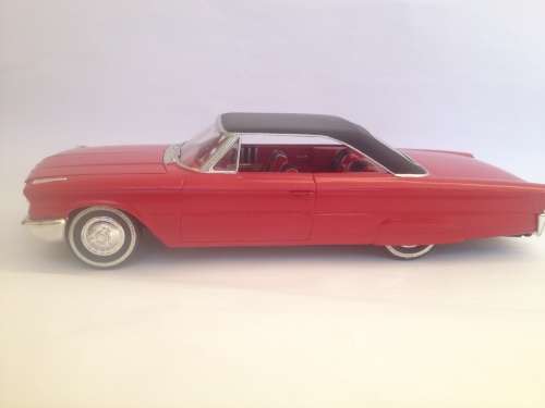 1:25 Hand built 1963 Ford Galaxie Coupe