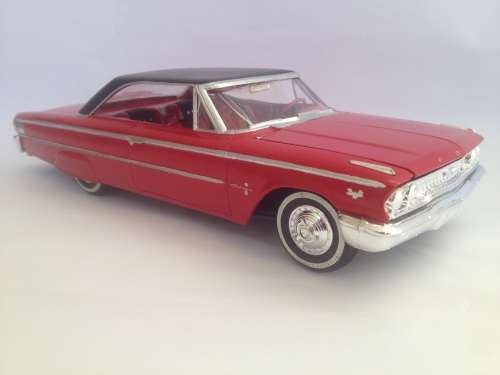 1:25 Hand built 1963 Ford Galaxie Coupe