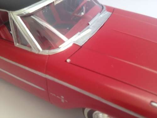 1:25 Hand built 1963 Ford Galaxie Coupe