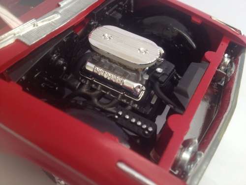 1:25 Hand built 1963 Ford Galaxie Coupe