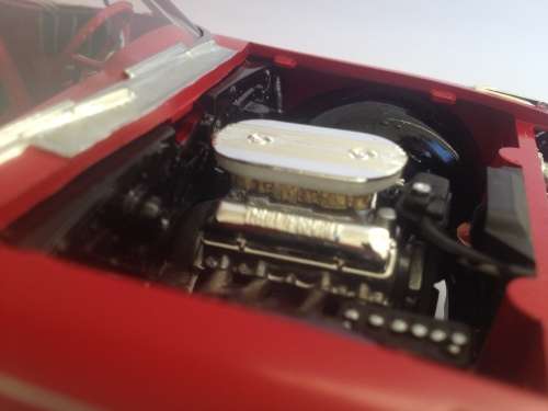 1:25 Hand built 1963 Ford Galaxie Coupe