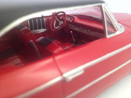 1:25 Hand built 1963 Ford Galaxie Coupe