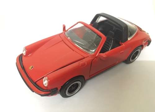 1:43 Porsche Targa  No 267 Made in Germany by NZG Modelle