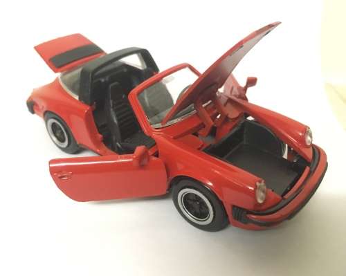 1:43 Porsche Targa  No 267 Made in Germany by NZG Modelle