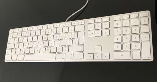 Apple Extended Aluminium USB Keyboard