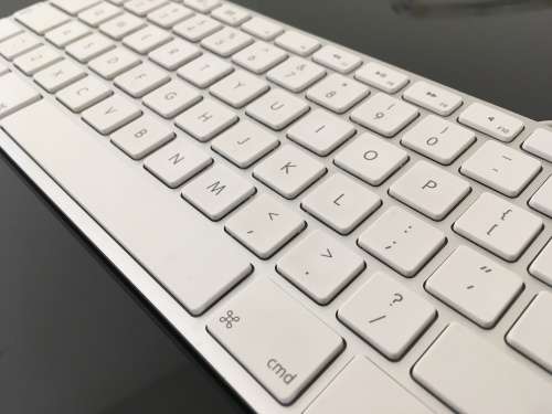 Apple Extended Aluminium USB Keyboard