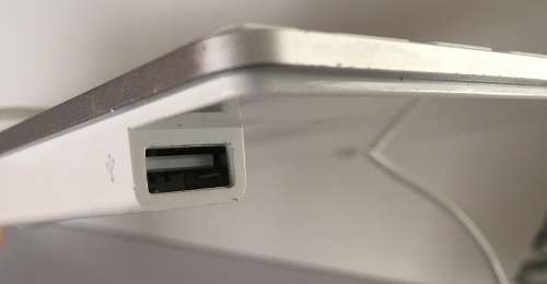 Apple Extended Aluminium USB Keyboard