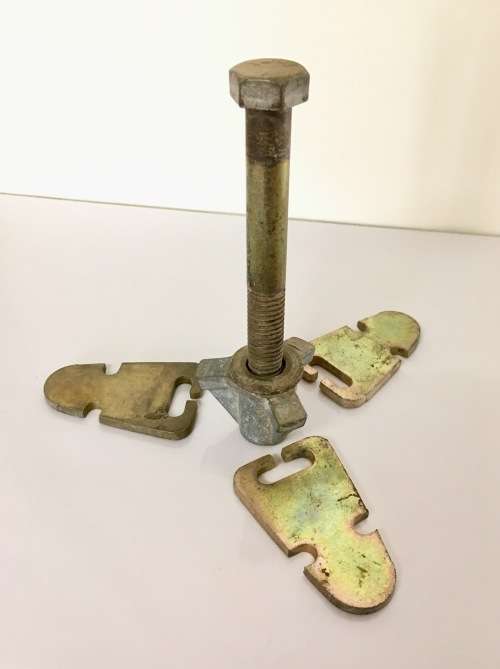 Duncan And POM Parking Meter Pole Mounting Kit