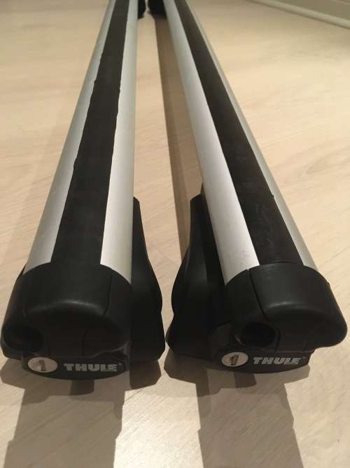 Thule Roof Racks For Toyota Fortuner 2004 - 2016