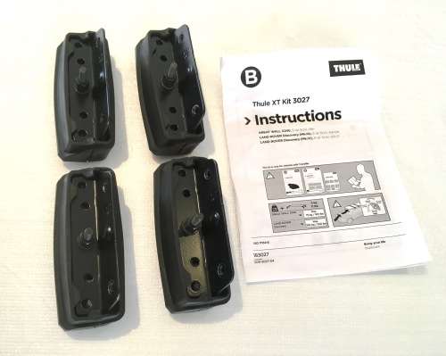 Thule 3027 Fit Kit For LAND ROVER Discovery 3 and 4