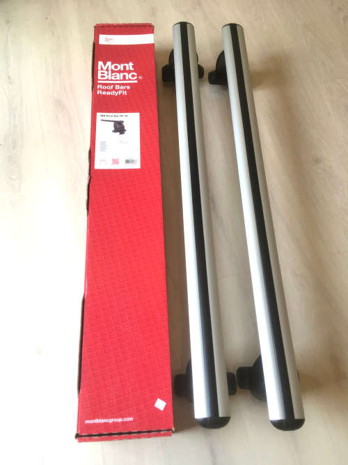 Mont Blanc Wingbar Roof Racks For Ford Fiesta 5 Door Hatch 2008-2017