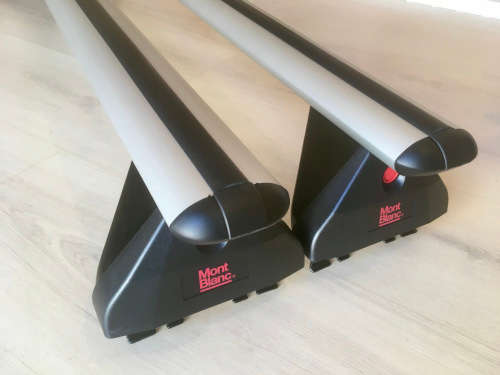 Brand New Mont Blanc Roof Racks For VW Amarok 2010 - 2021