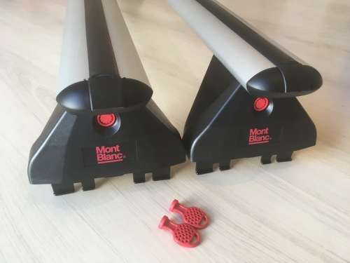 Brand New Mont Blanc Roof Racks For VW Amarok 2010 - 2021