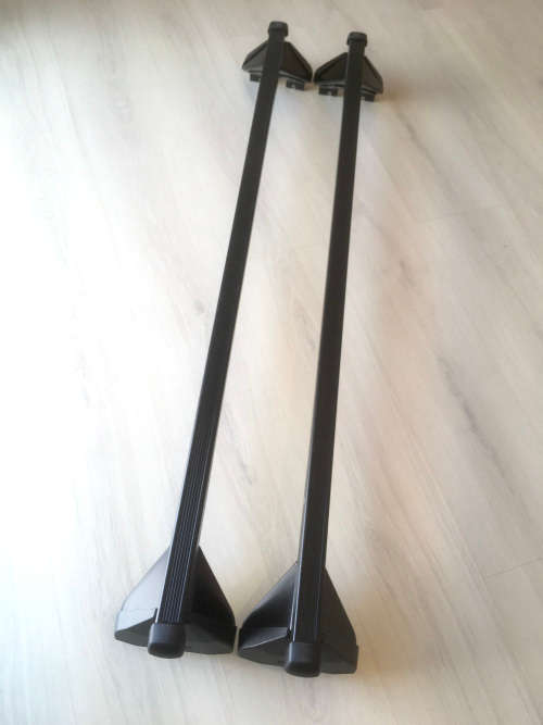 Brand New Mont Blanc Roof Racks For BMW 1 Series 5dr Hatch 2012-2019