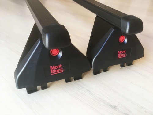 Brand New Mont Blanc Roof Racks For BMW 1 Series 5dr Hatch 2012-2019