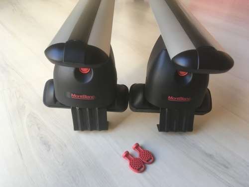 Volkswagen Golf (VII) 2013 - 2019 Mont Blanc Roof Racks #Thule