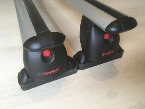 Mont Blanc Wingbar Roof Racks For Volkswagen Caddy 2004 - 2020 #Thule