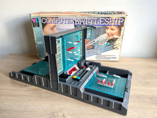Iconic 1977 Electronic Computer Battleship by Milton Bradley