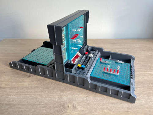 Iconic 1977 Electronic Computer Battleship by Milton Bradley