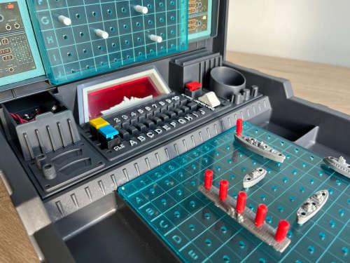 Iconic 1977 Electronic Computer Battleship by Milton Bradley