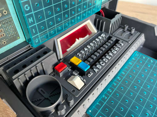 Iconic 1977 Electronic Computer Battleship by Milton Bradley