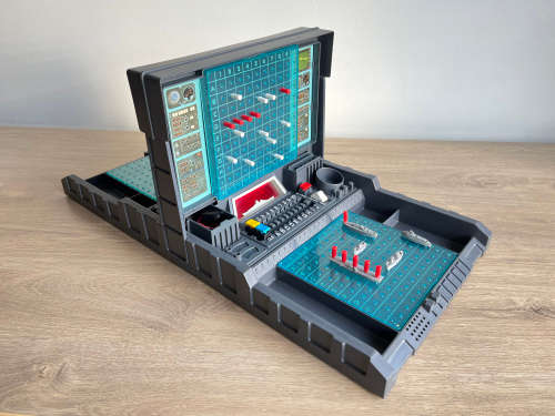 Iconic 1977 Electronic Computer Battleship by Milton Bradley