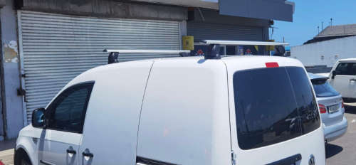 Mont Blanc Wingbar Roof Racks For Volkswagen Caddy 2004 - 2020 #Thule