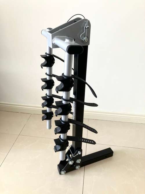 Rhino Rack Swagman 4 Bike Tow Hitch Rack