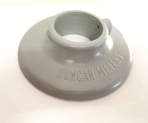 Duncan Parking Meter Base And Rare Cash Collection Cup