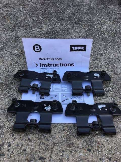 Thule 3065 Fit Kit For BMW 3-series