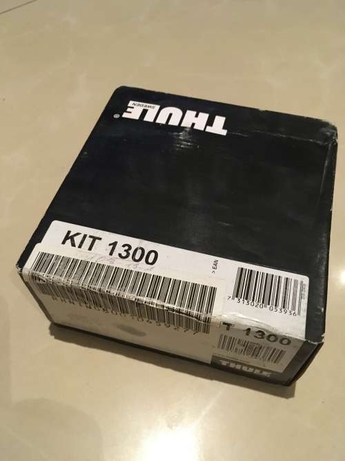 Thule 1300 Fit Kit for Nissan Micra