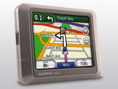Garmin Nuvi 215 GPS Navigation System