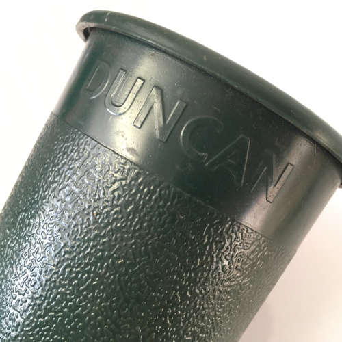 Duncan Parking Meter Base And Rare Cash Collection Cup