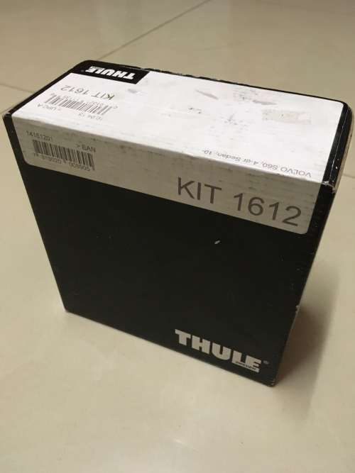 Thule 1612 Fit Kit for Volvo S60