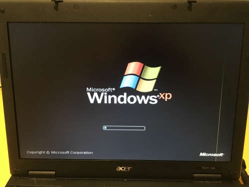 Acer Aspire 3680 laptop with charger