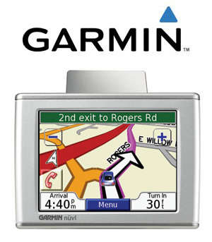 Garmin Nuvi 310 with Bluetooth hands free calling and MP3 Player