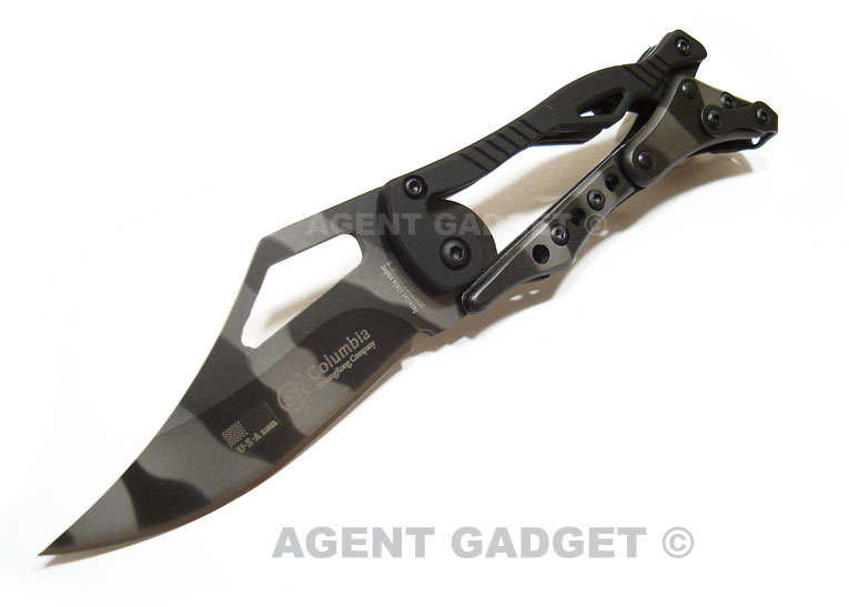 CSR Viper High-Tech Tactical Folding Knife