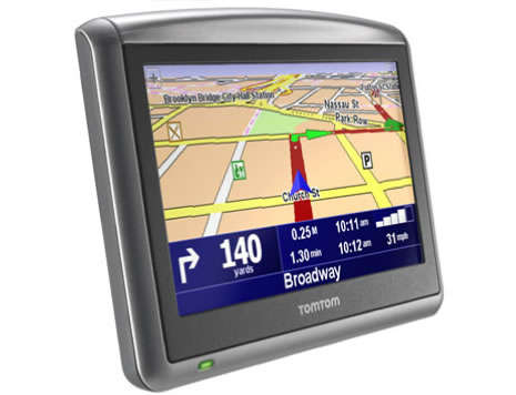 TomTom One XL GPS With Bluetooth