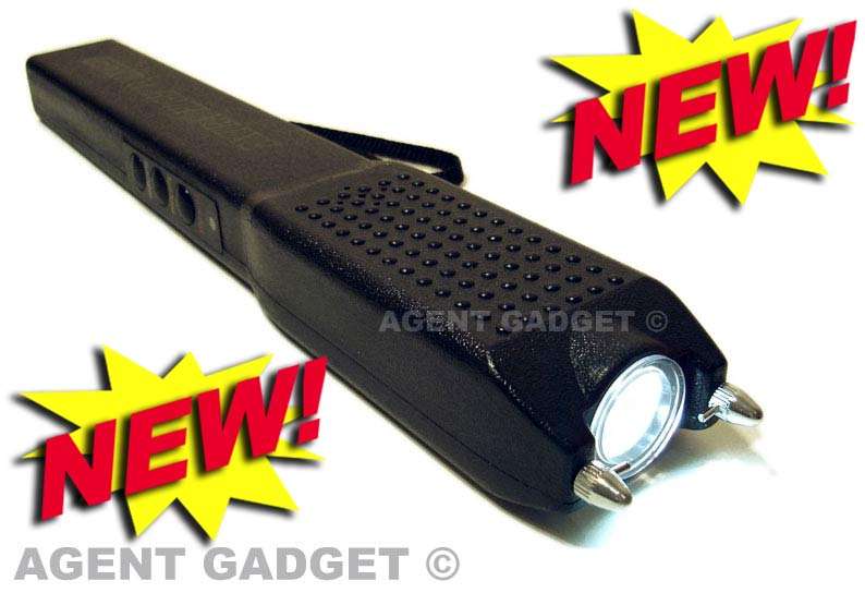 NEW 3 in 1 HEAVY DUTY  3 MILLION Volts Stun Gun With Siren