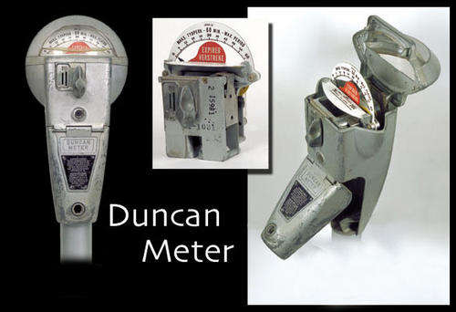 Very Rare Duncan Parking Meter from the 60s ** Perfect Gift **