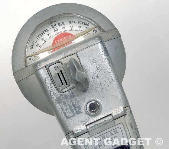 Very Rare Duncan Parking Meter from the 60s ** Perfect Gift **