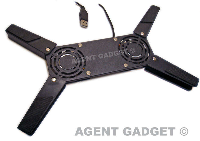 Portable Folding USB Laptop Notebook Cooler Pad